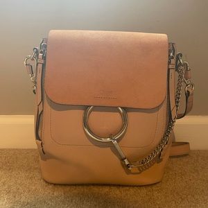 ❌SOLD❌Chloe Faye Backpack (Small)
